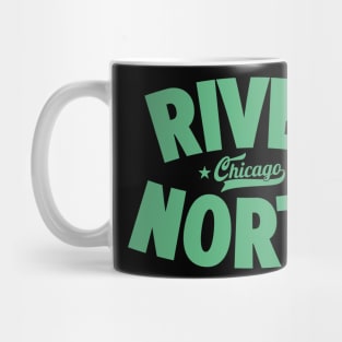 River North Chicago Shirt - Wear the City's Artistic Heartbeat Mug